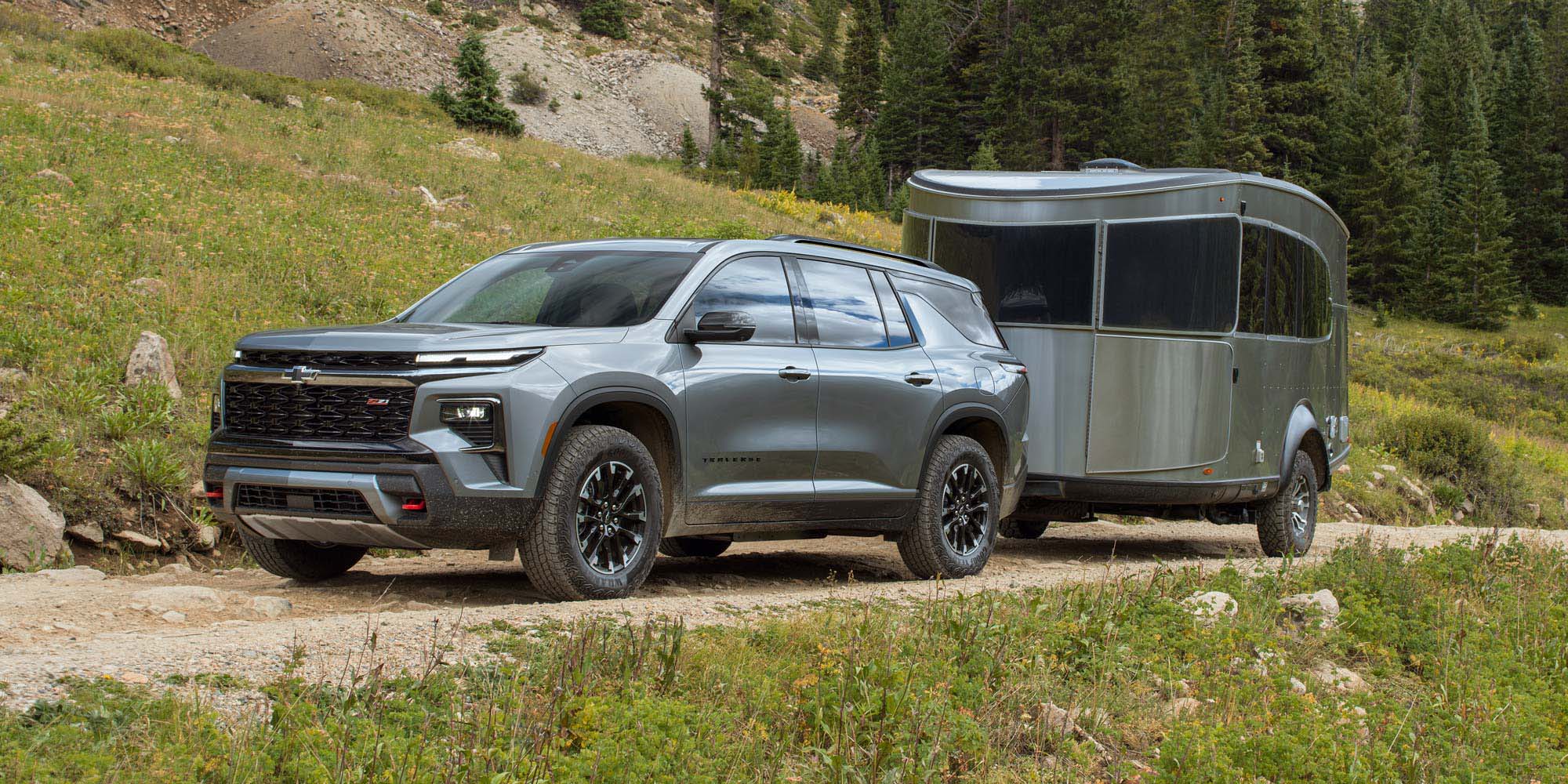 Traverse Z71, estilo adelantado