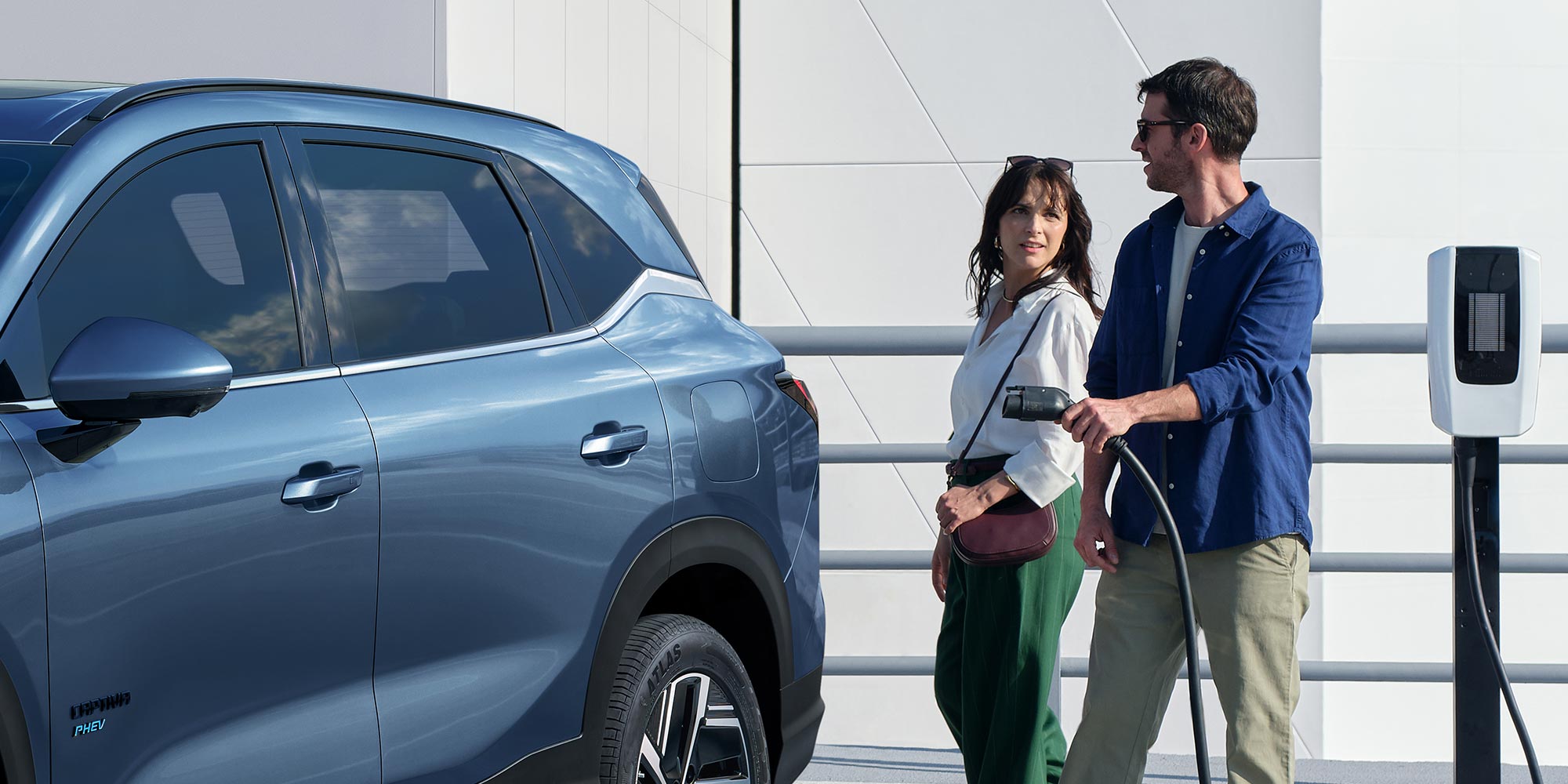 carga sencilla de chevrolet captiva híbrida