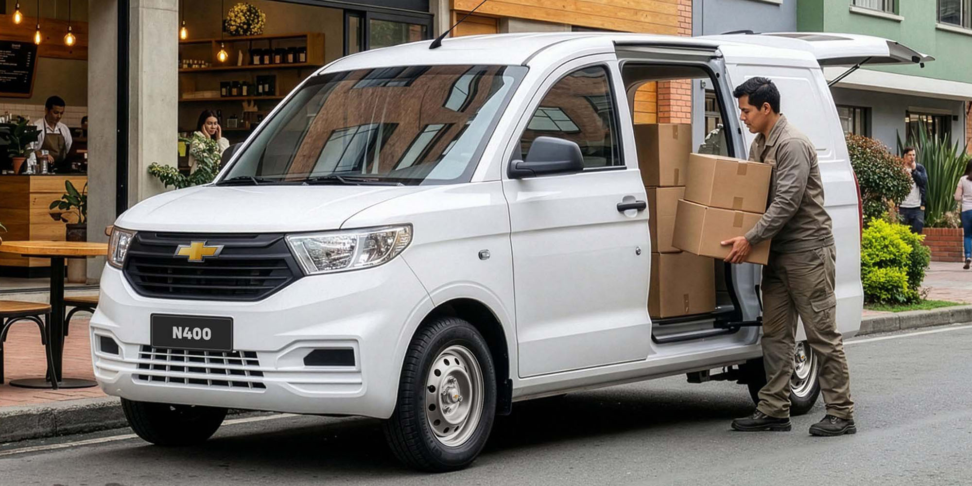 N400 Cargo: entrada y salida de carga fácil