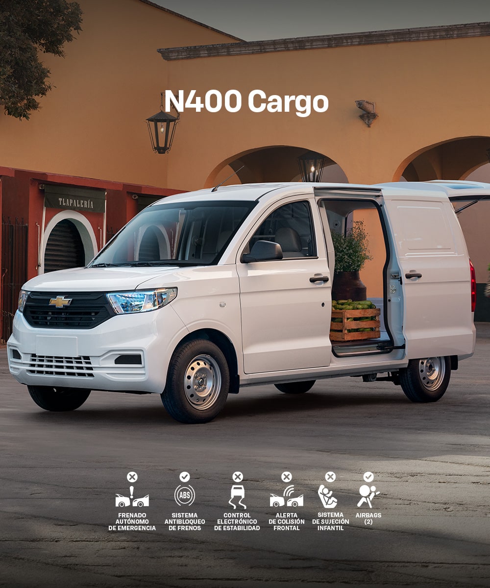 Conoce la N400 Cargo